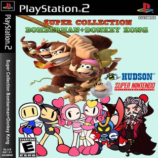 Super Collection Bomberman+Donkey Kong [USA] [PS2 DVD]