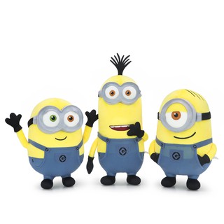 Illuminations ลิขสิทธิ์แท้ ตุ๊กตา Minion Bob / Kevin / Stuart