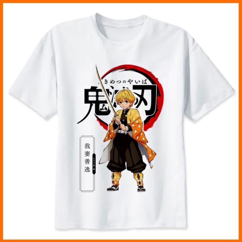 Hot เสื้อยืด ZENITSU ANIME สําหรับผู้ชายและผู้หญิง