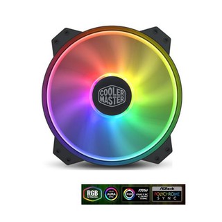 พัดลมระบายความร้อน MF200R RGB ARGB ขนาด 200 มม.