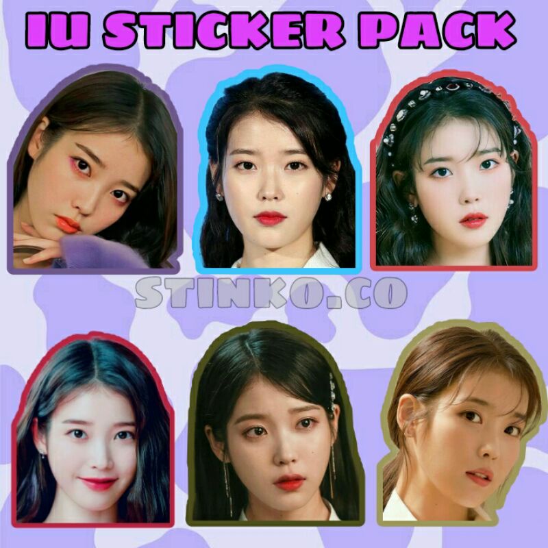 [30 ชิ้น] IU STICKER / HOTEL DEL LUNA STICKER PACK