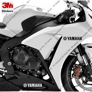 yamaha สติ๊กเกอร์ 3M ลอกออกไม่มีคราบกาว yamaha Removable 3M sticker, สติ๊กเกอร์ติด รถยนต์ มอเตอร์ไซ