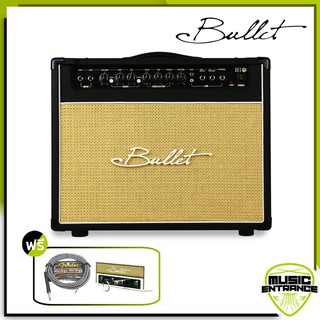 Bullet แอมป์กีต้าร์ไฟฟ้า BT-45R แถมฟรี สายแจ็ค Bullet ที่ห้อยพวงกุญแจ