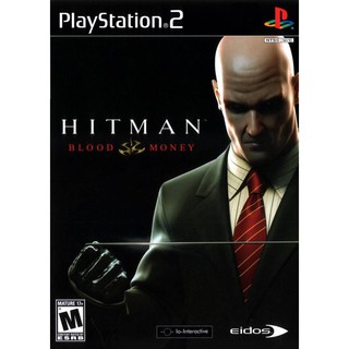 แผ่นเกมส์ PS2 Hitman: Blood Money