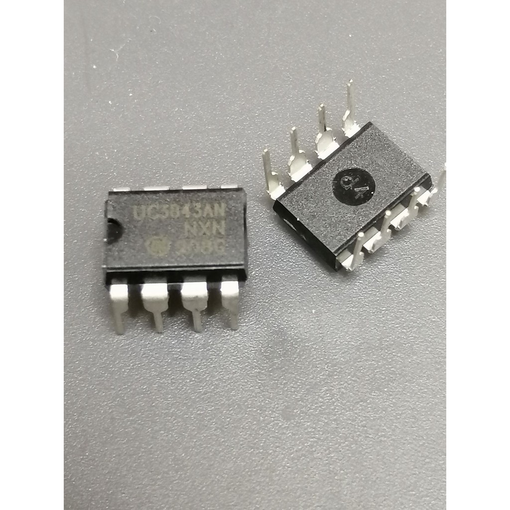 IC UC3843AN OP-AMP Integrate Circuit แพ็ค 2 ตัว