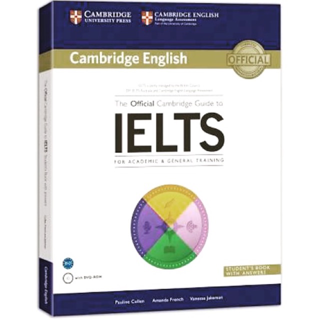 ผลการค้นหารูปภาพสำหรับ The Official Cambridge Guide to IELTS