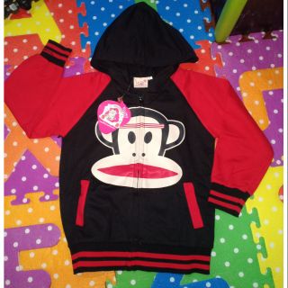 เสื้อคลุมเด็กลายpaul frank