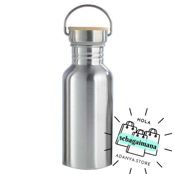 Momentum Insulated Thermos ขวดน้ําดื่มสแตนเลส 500 มล. - YM006