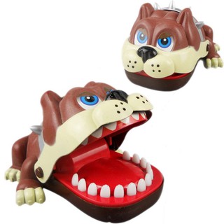 MOMMA เกมส์ น้องหมา บลูด๊อก ขี้โมโห จอมงับนิ้ว (Luck Angry Bulldog Dentist) 2 ชุด