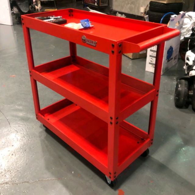 ชั้นวางเครื่องมือ OKURA สีแดงล้วน panitan0841455441 ThaiPick