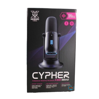 CET-(พร้อมส่ง)NUBWO-X X300 MICROPHONE 96KHz CYPHER ###