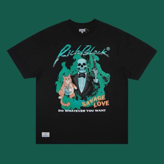 RichBlack T-shirt-Blackcat