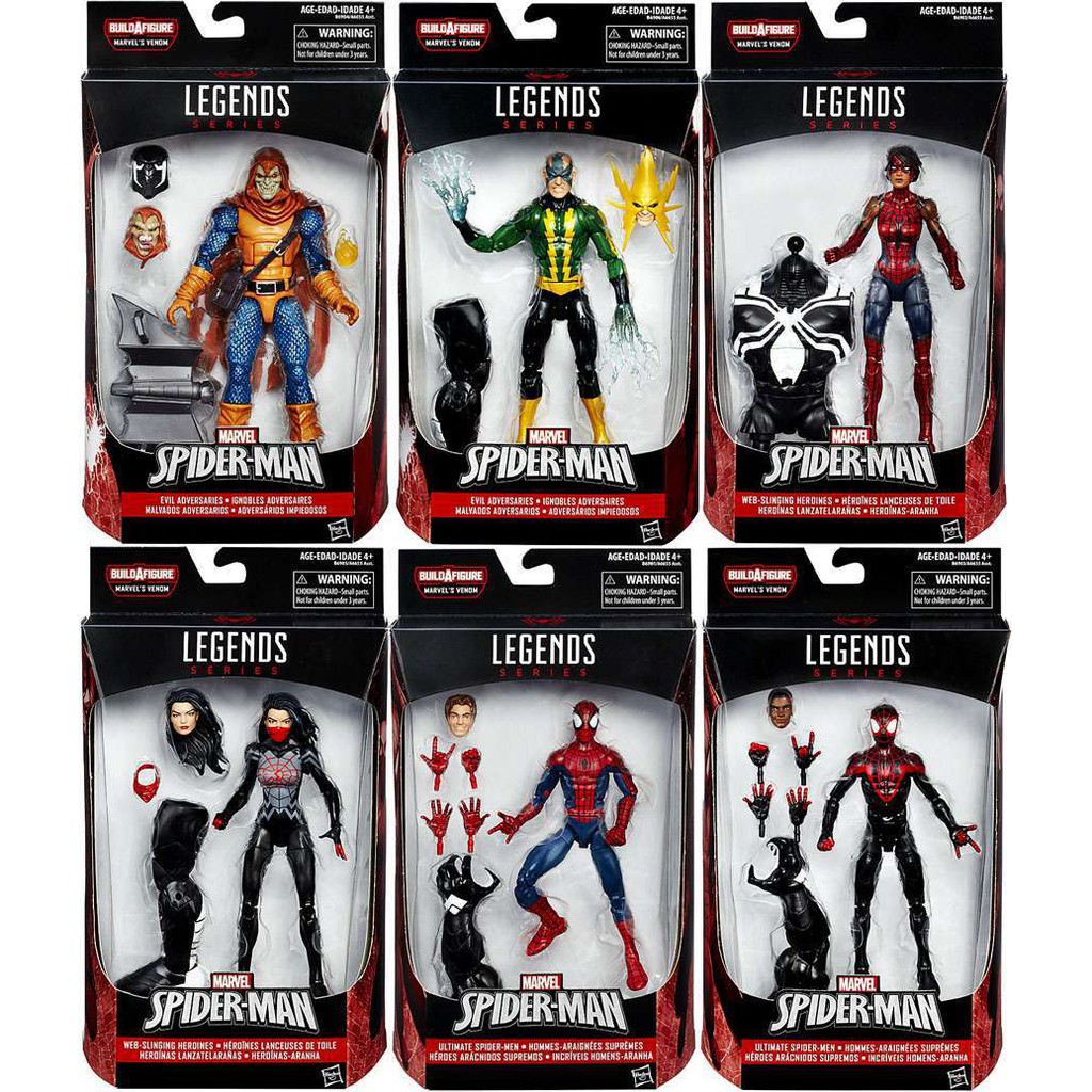 marvel legends venom set