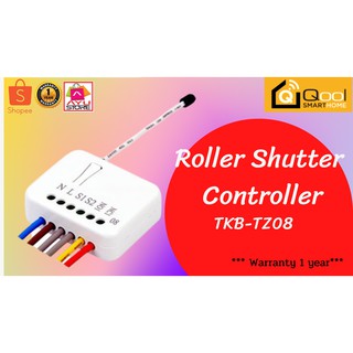 Qool Smart Home Roller Shutter Controller รุ่น TKB-TZ08