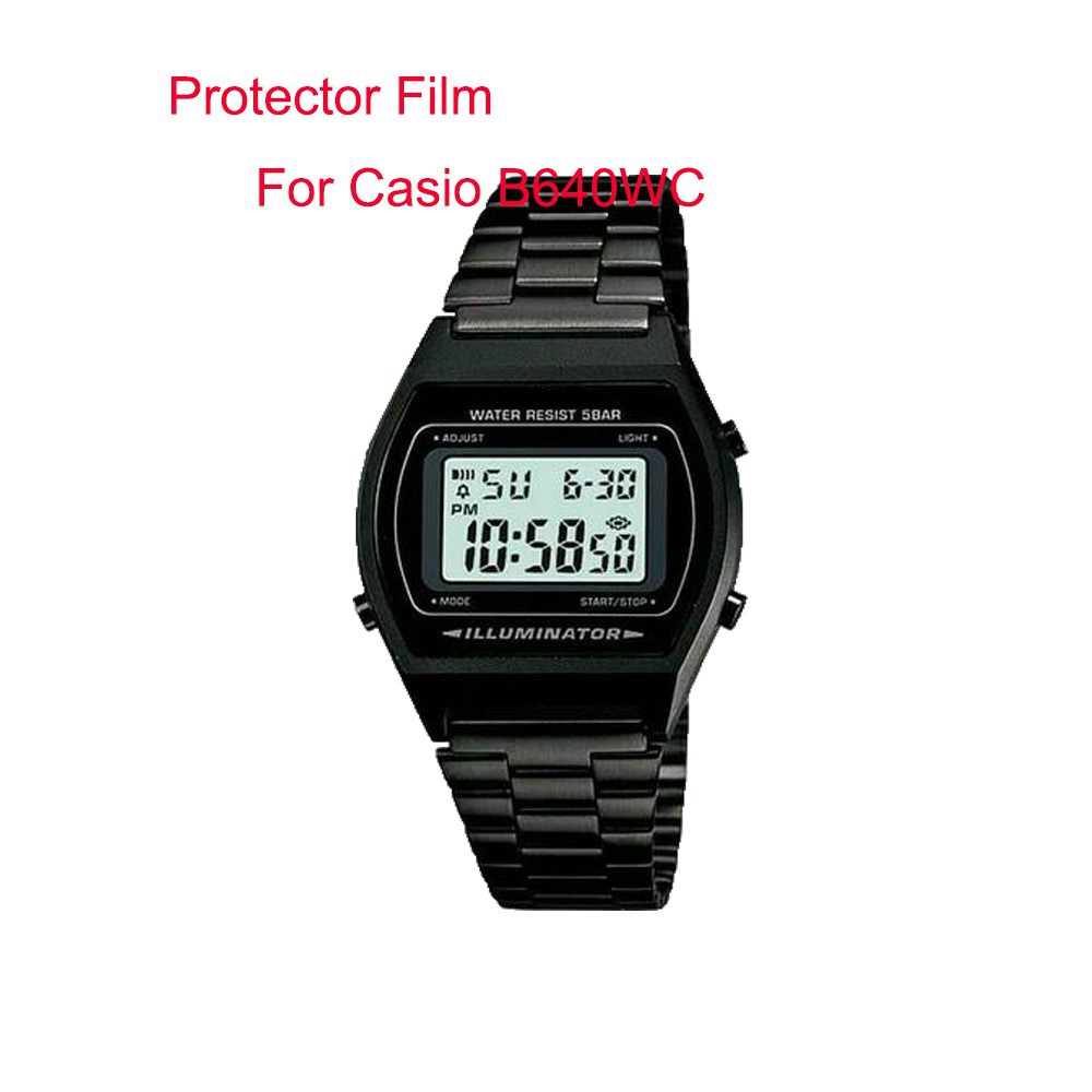 CLEAR ฟิล์มกันรอยหน้าจอสําหรับ Casio B 640 Wc B 640 Wc - 5a