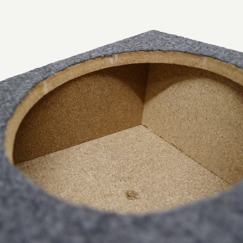 ตู้ลำโพง ตู้ลำโพงเปล่า ใช้กับดอกลำโพง 6.5นิ้ว เสียงกลาง หุ้มพรม ราคาต่อใบ