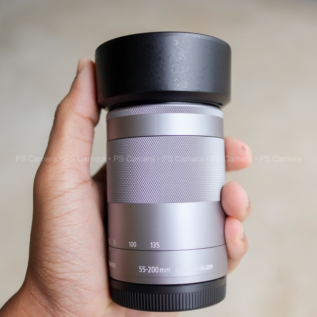 CANON EF-M 55-200 IS STM  [มือสอง]