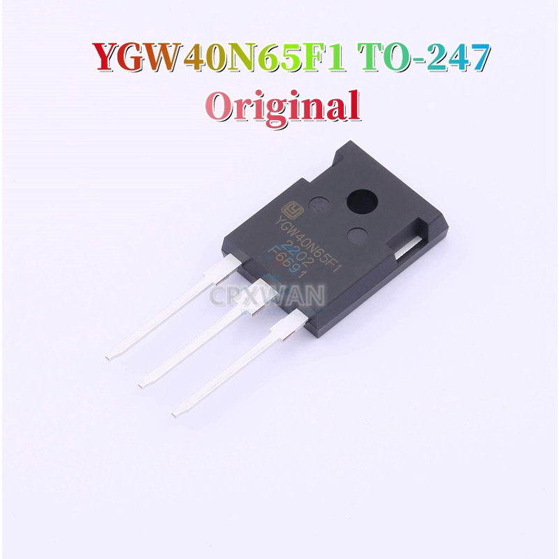 YGW40N65F1 40N65 2pcs TO-247 TO247 YGW40N65FI 40A/650V อินเวอร์เตอร์เครื่องเชื่อม IGBT ทรานซิสเตอร์ใ
