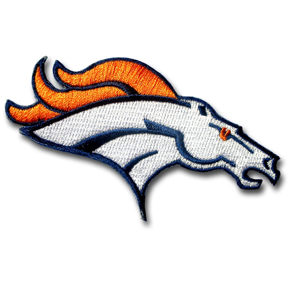 อาร์มติดเสื้อ อาร์ม ตัวรีด ตัวรีดติดเสื้อ กีฬา อเมริกันฟุตบอล ทีม NFL Denver Broncos เดนเวอร์ บรองโก