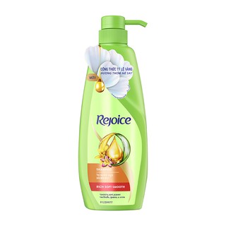 รีจอยส์ ริช ซอฟท์แอนด์สมูธ แชมพู 450 มล. Rejoice Rich Soft &amp; Smooth Shampoo 450 ml.