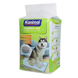 Kanimal Training Pad size L (69x90cm) 20ชิ้น แผ่นรองซัพ