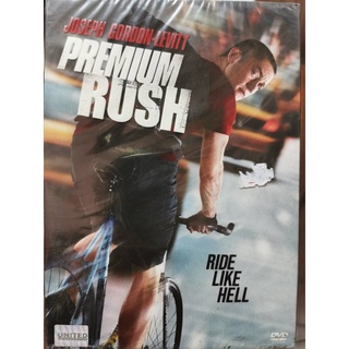 DVD : Premium Rush (2012) ปั่นทะลุนรก " Joseph Gordon-Levitt "