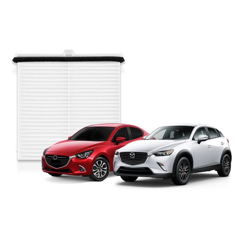 FLOMAX FCI002 แผ่นกรองอากาศ กรองแอร์รถยนต์   รุ่น Mazda 3 Skyactiv / CX-5