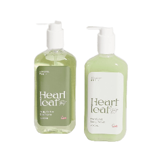 ZENSORA PLU+ Heartleaf BodycareSet |ฮาร์ทลีฟ แชมพู เจลอาบน้ำ แก้คัน บรรเทาภูมิแพ้ผิวหนัง อ่อนโยนต่อผิว พลูคาวอังกฤษตรางู