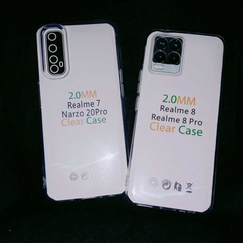 Realme 7 / Realme 8 / Realme 8 Pro / Narzo 20 Pro Case Jelly Premium Soft Case
