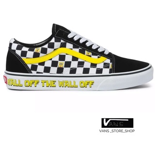 VANS OLD SKOOL X SPONGEBOB OFF THE WALL SNEAKERS สินค้ามีประกันแท้