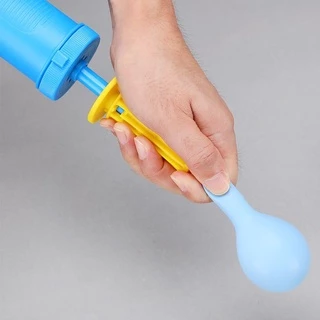 ที่สูบลมลูกโป่ง/กระบอกสูบลมลูกโป่ง แบบปั้มมือ Balloon Hand Pump (พร้อมส่ง)