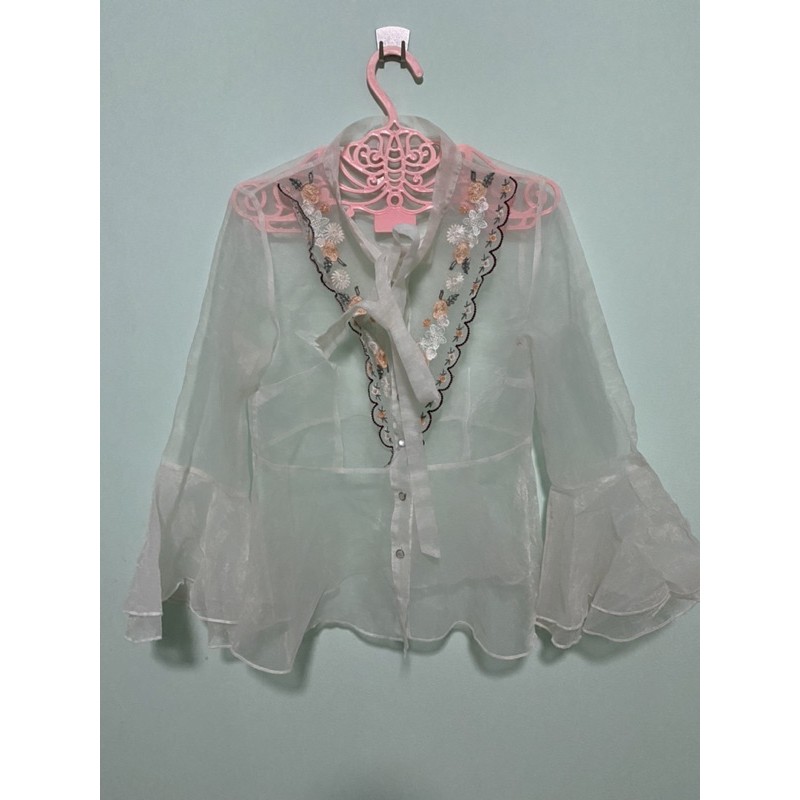 เสื้อ Jariya มือสอง สภาพดี