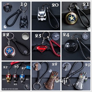 Marvel Avengers 4 Keychain Thor Axe Hammer mjolnir Infinity War The Dark World Key Finder Bags Keyring