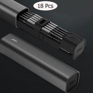 ไขควง ชุดไขควง Philips 18 ชิ้น ไขควงชุด ไขควงแม่เหล็ก ไขควง Screw driver set