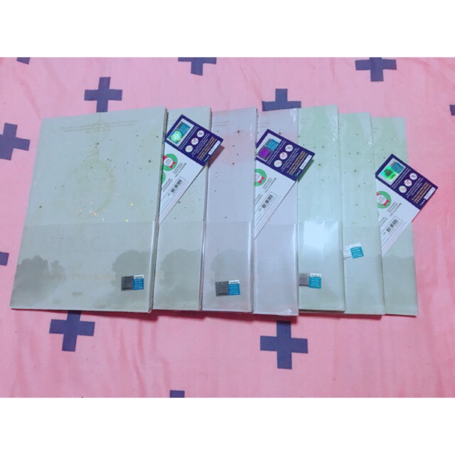 ทักแชทก่อนสั่งซื้อค่ะ 💯‼️[Preorder] อัลบั้ม GOT7 <Present : You> &Me / พร้อมส่งโปสเตอร์สุ่มพร้อมกระบ