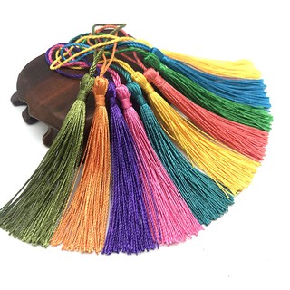 แหล่งขายและราคา10pcs / bag tassel apparel bag decoration handmade DIY decoration bookmark decoration wedding decoration clothing accessoriesอาจถูกใจคุณ