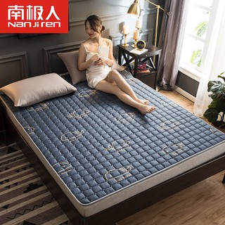 ที่นอนบาง ผ้ารองกันเปื้อนที่นอน ขนาด 3.5 ฟุต 5 ฟุตและ 6 ฟุต Four Seasons Universal Machine Washable Non-slip Mattress