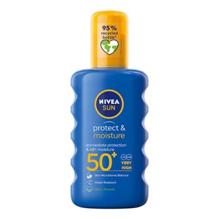 นีเวีย เยอรมนี SPF 50 SPF 30 Nivea Germany Protect &amp; Hydrate / Moisture Sunscreen lotion spray m ครีมกันแดด สเปรย์