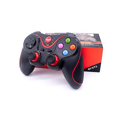 ลดราคา OKER จอยเกมส์ JoyStic Bluetooth Gamepad รุ่น BT-073(มีสินค้าพร้อมส่ง) #ค้นหาเพิ่มเติม ท่นวางโทรศัพท์ Analog To Digital ลำโพงคอม NUBWO PCI Express Card แหล่งจ่ายไฟ PHANTOM