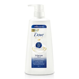 🔥The Best!! โดฟ ครีมนวด อินเทนซ์ รีแพร์ 460 มล. Dove Intense Repair Conditioner 460 ml
