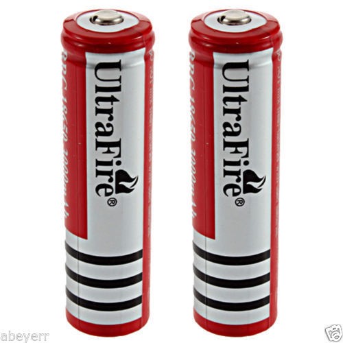 Ultrafire 18650 3.7V 3000mAh