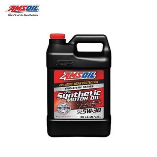 Amsoil Signature Series  น้ำมันเครื่องยนต์สังเคราะห์แท้ระดับพรีเมี่ยม( Group 5+4 )SAE 5W-30