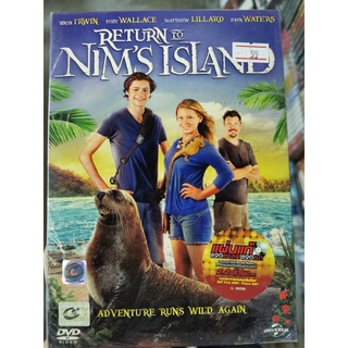 DVD : Return to Nims Island (2013) นิม ไอแลนด์ 2 ผจญภัยเกาะหรรษา " Bindi Irwin, Toby Wallace, Matthew Lillard "