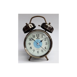 นาฬิกาปลุก ตั้งโต๊ะ เสียงกระดิ่ง รุ่น คลาสสิก สไตล์วินเทจ Al…