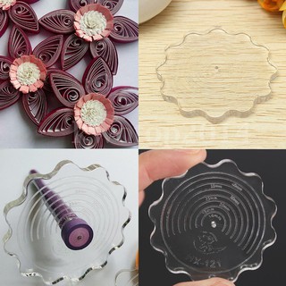 Clear Paper Quilling Tool Curling Winder Tool Strips Plate Origami DIY Craft