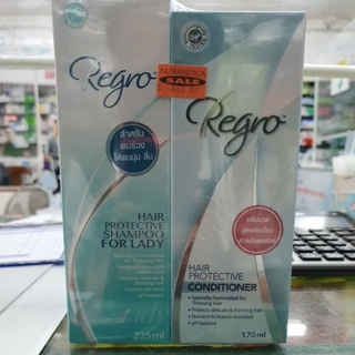 ✨️เซ็ตพิเศษ Regro For Lady 225ml + Conditioner 170ml✨️