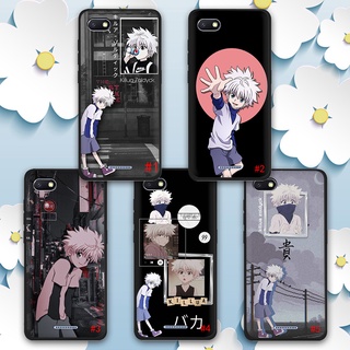 เคสซิลิโคนนิ่ม ลายอนิเมะ Zoldyck Killua สําหรับ Redmi 9 Prime 9A 9C NfC 9T 10 Pro 10X 4G 10C 98HNH