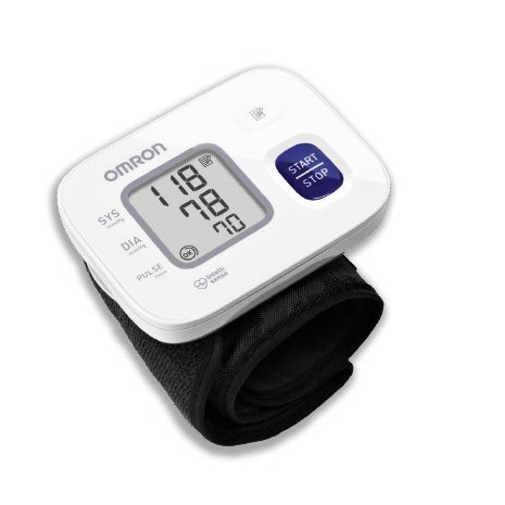 เครื่องวัดความดันโลหิตออมรอน แบบสายรัดข้อมือ รุ่น HEM-6161