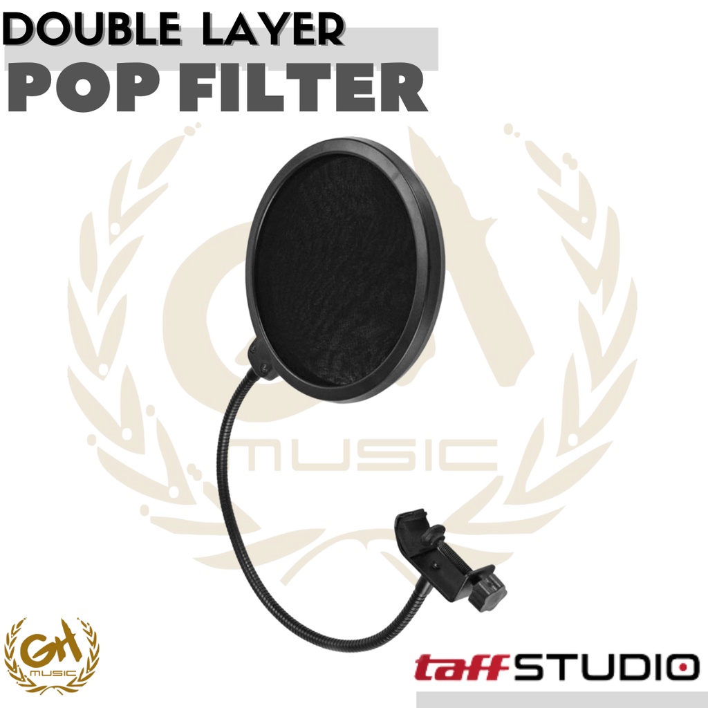 POP FILTER สองชั้น**