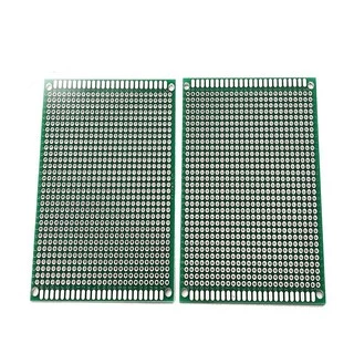 รุ่นอย่างดี แผ่นปริ้นเคลือบดีบุก 2×8,4×6,5×7,5×7,6×8,7×9,9×15,8×12PCB circuit board แผ่นปริ้น แผ่นวงจร ไข่ปลา